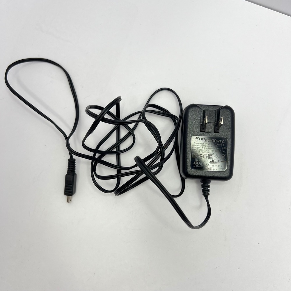BlackBerry Wall Charger PSM04A-050RIMC Mini USB Travel Adapter
